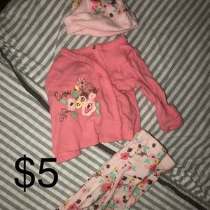 Newborn outfit